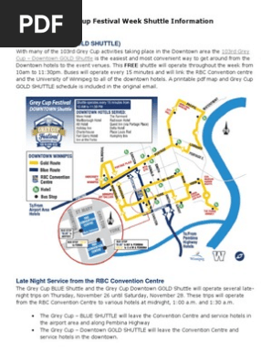 General Winnipeg Transit Information