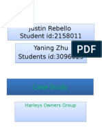 Justin Rebello Student Id:2158011 Justin Rebello Student Id:2158011 Yaning Zhu Students Id:3096025 Yaning Zhu Students Id:3096025