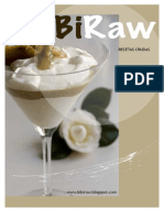 Recetas Crudas de BibiRaw