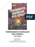 Tim LaHaye - Temperamento Controlado Pelo Espirito