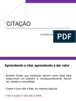 Como Fazer Citação