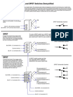 Switch DPDT