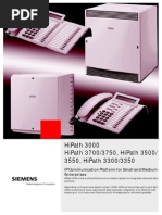 HiPath 3700