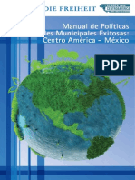Manual de Politicas Ambientales Municipales Centro America-m