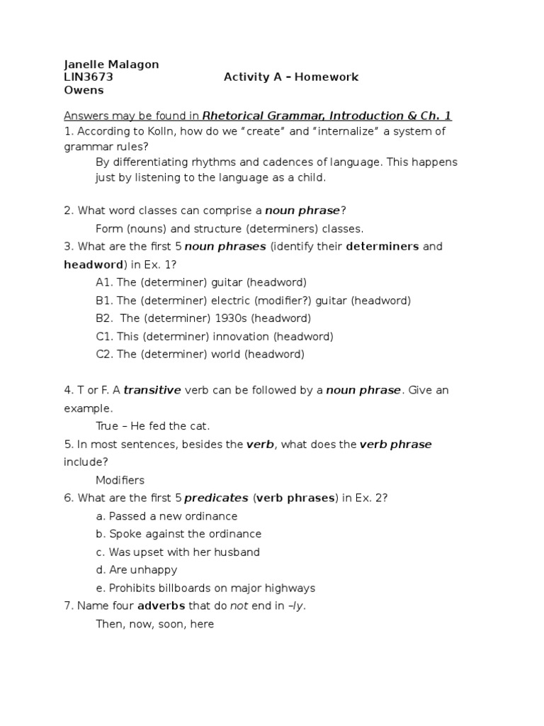Spelling sentences homework pdf image