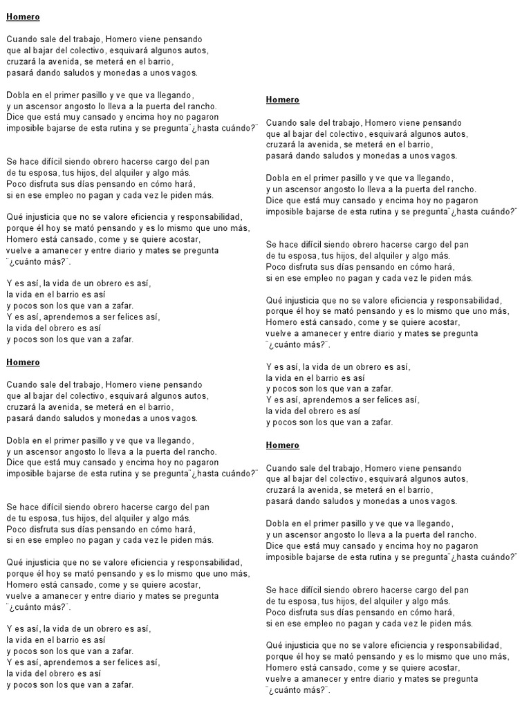 Letra de 