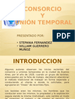 Diapositiva Consorcio y Union Temporal