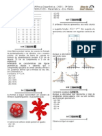 1 P.D - 2015 (Mat. - 3 Série E.M) - Blog Do Prof. Warles