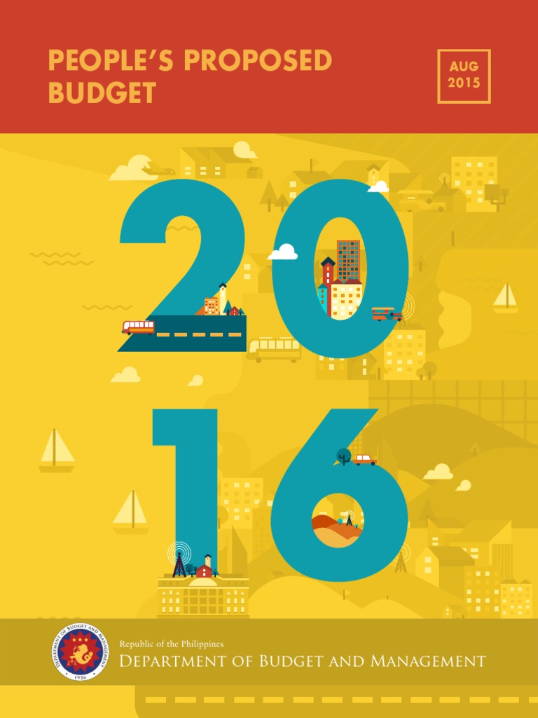 2016 Proposed Budget Final Pdf Government Budget Balance Governance