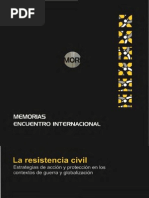  La Resistencia Civil
