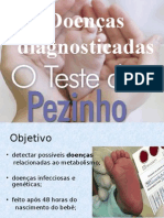 Doenças diagnosticadas