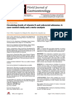 Colon Cancer Meta-Analysis PDF