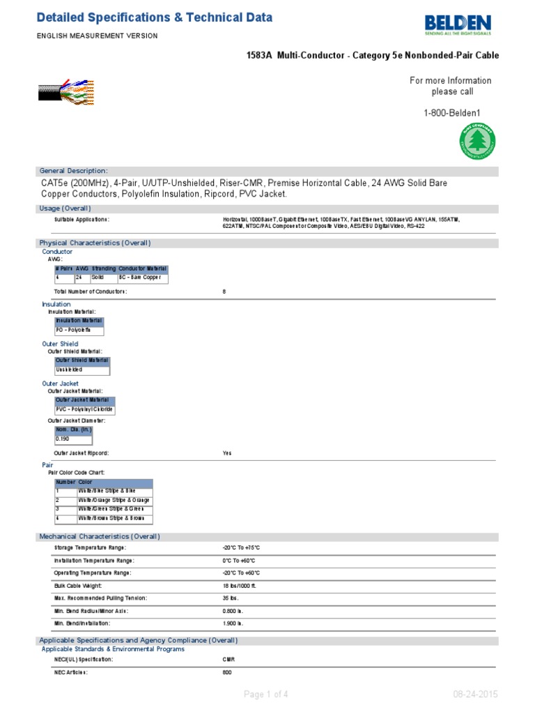 Cable | PDF | Home & Garden
