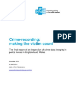 HMIC - Crime Recording - Making the Victim Count