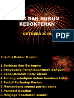 ETIK DAN HUKUM KEDOKTERAN 12 OKTOBER.ppt