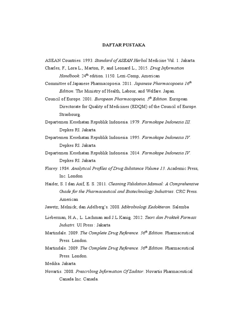 DAFTAR PUSTAKA