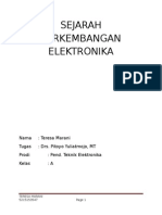 Sejarah Perkembangan Elektronika (Tere)