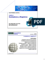 Electronica Digital - Contadores y Registro