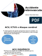 Accidente Cerebrovascular1