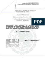 Convocatoria Equipo Médico 2015 La-019gyn020-T4-2015 Entrega Arc (131115) .Docfinal II