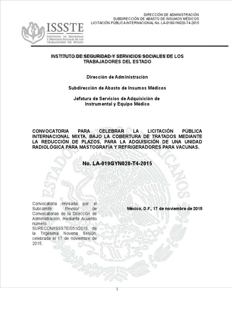 Convocatoria Equipo m%c3%89dico 2015 La-019gyn020-t4-2015 