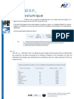 AIR VISION - Calcul de La Masse Volumique