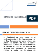 I. Etapa de Investigacion_Presentación180614