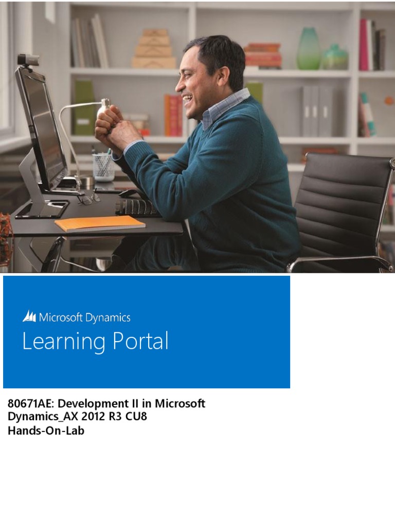 AX 2012 R3 Development Lab Exercises | PDF | Control Flow | Icon ...