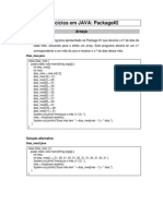  Exercicios ARRAY Em Java 02 Resolvidos PDF