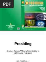 Download Prosiding Seminar Nasional Material Dan Metalurgi VIII by Maulana Mufti Muhammad SN291285976 doc pdf
