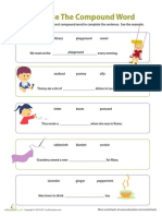 Grip Grammar Compound Words 5