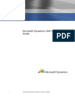 Microsoft Dynamics CRM 4 Users Guide