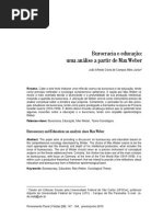 João Alfredo Costa de Campos Melo Júnior - Weber Educaçao e Burocracia