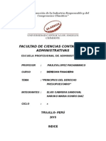 Principios Del Derec Presus Tarea Ensayo 2 Unidad PDF