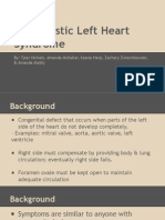 hypoplastic left heart syndrome - group project