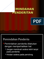 Pemindahan Penderita