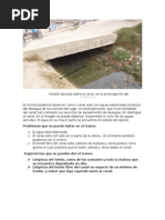Trabajo Del Canal