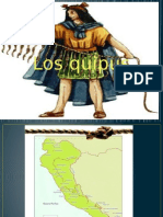 Quipus: registro y contabilidad de los Incas