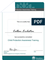 4 4 - E-Learning - Child Protection Training 2015