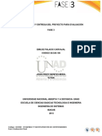 Informe - Fase3PRESENTACIÓN Y ENTREGA DEL PROYECTO PARA EVALUACIÓN