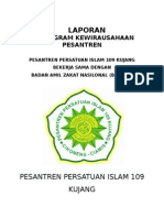 Laporan Kewirausahaan Pesantren