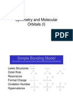 Molecular Orbitals - Symm Defined