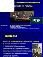 Crimen Organizado