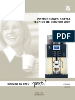 Manual de instrucciones de la máquina de café WMF Folie 1