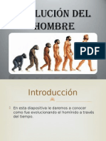 Diapositiva La Evolucion