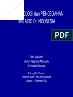 Epidemiology and Prevention Methods in Indonesiapdf