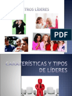 Carateristicas y Tipos de Lideres