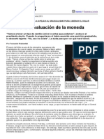 Página_12 __ Economía __ Madura La Devaluación de La Moneda