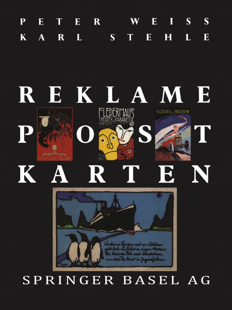 Reklame Postkarten