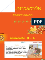 Comunicación: Primer Grado